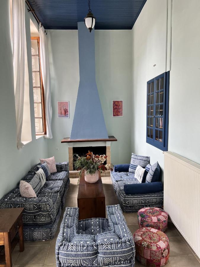 Abeliona Guesthouse Ambeliona ภายนอก รูปภาพ