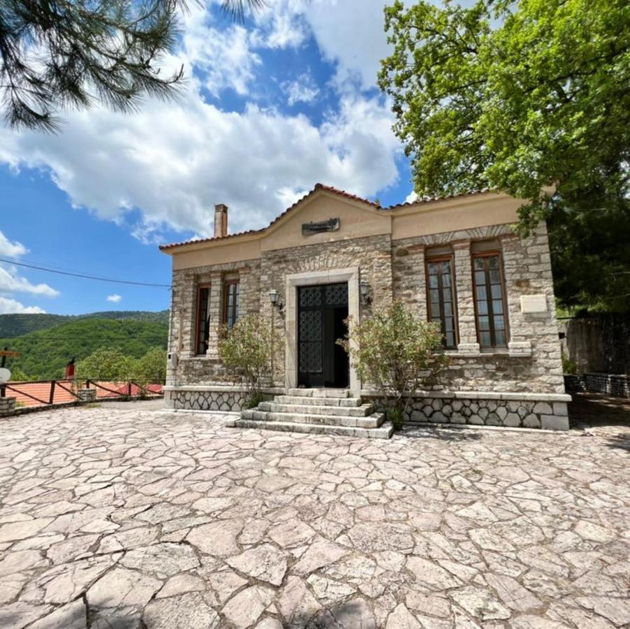 Abeliona Guesthouse Ambeliona ภายนอก รูปภาพ